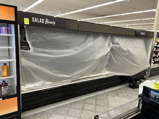 16FT RUN OF 2001 HUSSMANN MULTIDECK CASES