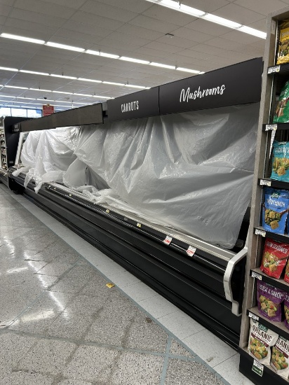 24FT RUN OF 2001 HUSSMANN PRODUCE CASES