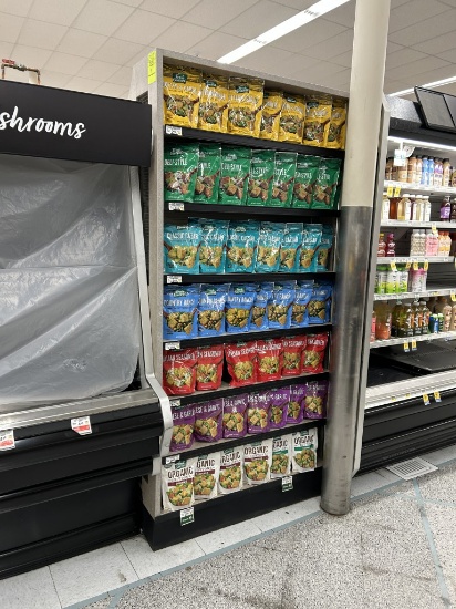 40IN X 12IN X 81IN SHADOW BOX MERCHANDISER