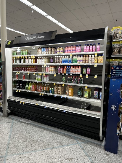 2000 HUSSMANN 8FT MULTIDECK CASE