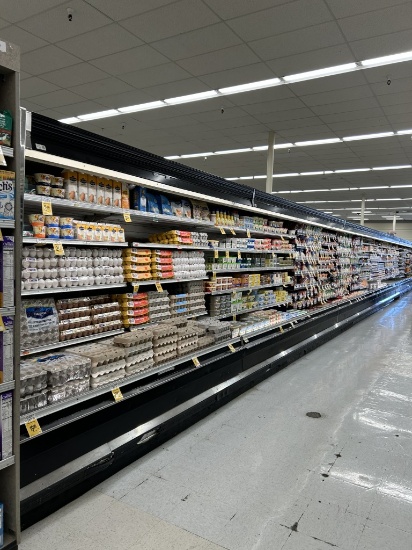 80FT RUN OF 1991 HUSSMANN MULTIDECK CASES