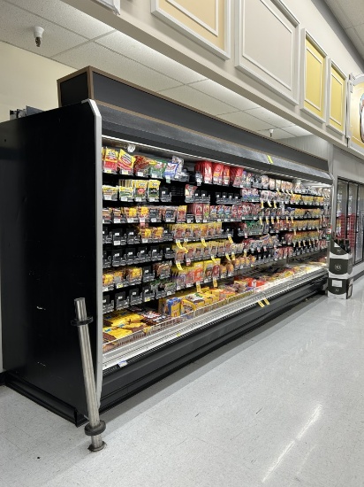 16FT RUN OF 2001 HUSSMANN MULTIDECK CASES