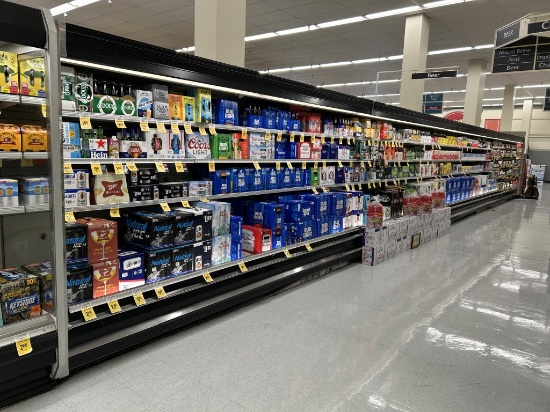 48FT RUN OF 1991 HUSSMANN MULTIDECK CASES