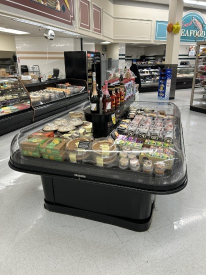 2001 HUSSMANN 6FT X 8FT REMOTE ISLAND CASE