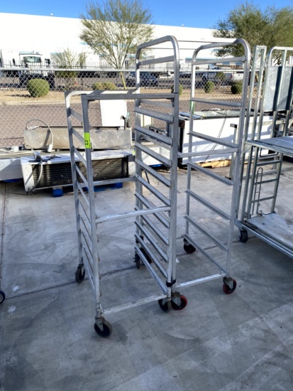 CHANNEL AND TUB RACK