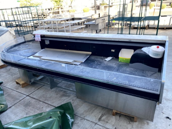 2012 BARKER CURVED REACH IN CASE