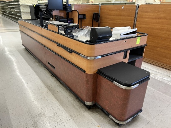 KILLION 2 BELT CHECKSTAND