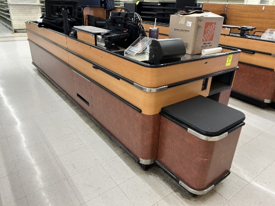 KILLION 2 BELT CHECKSTAND