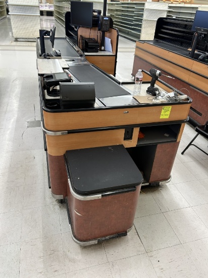 KILLION 2 BELT CHECKSTAND