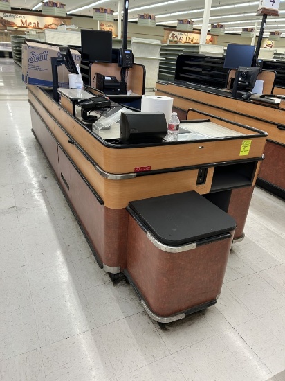 KILLION 2 BELT CHECKSTAND