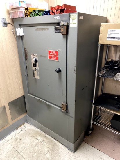 ALLIED GARY SAFE WITHOUT COMBO