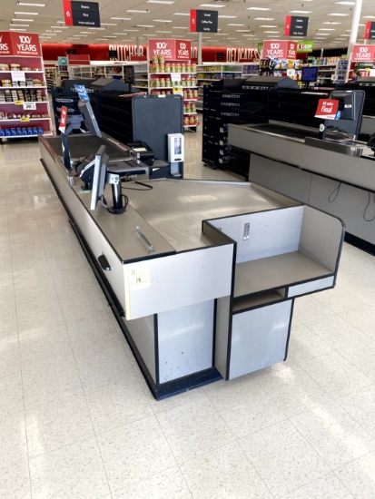 EMI SINGLE BELT CHECKLANE (POS NOT INCLUDED)