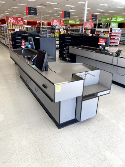 EMI SINGLE BELT CHECKLANE (POS NOT INCLUDED)