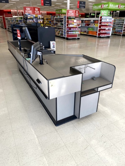 EMI SINGLE BELT CHECKLANE (POS NOT INCLUDED)