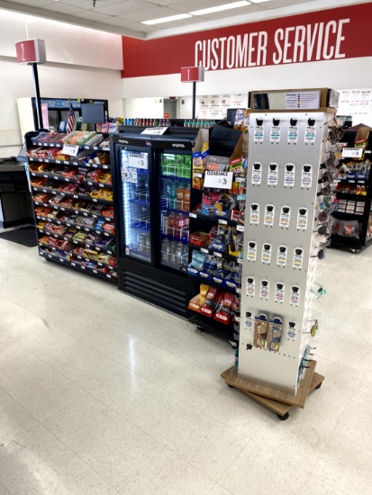 CHECKLANE MERCHANDISERS