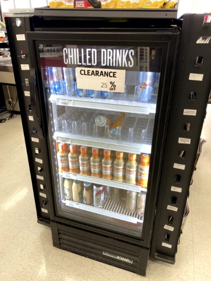 TRUE GLASS DOOR COOLER