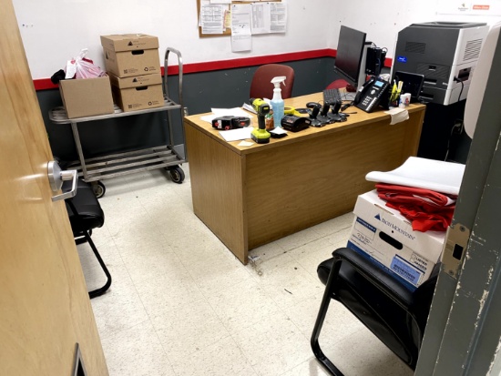 ALL FURNITURE IN OFFICE