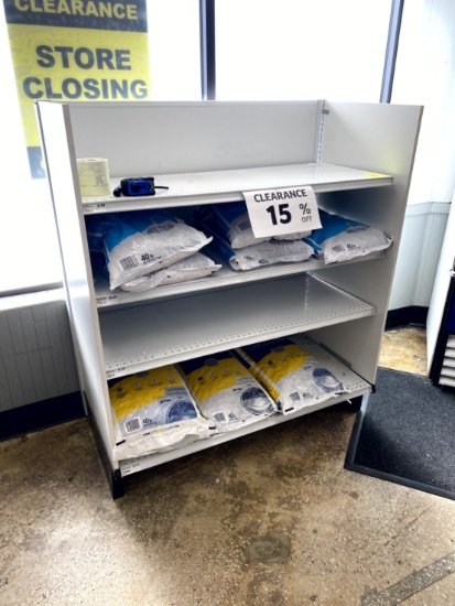 4FT RUN OF MADIX SHELVING