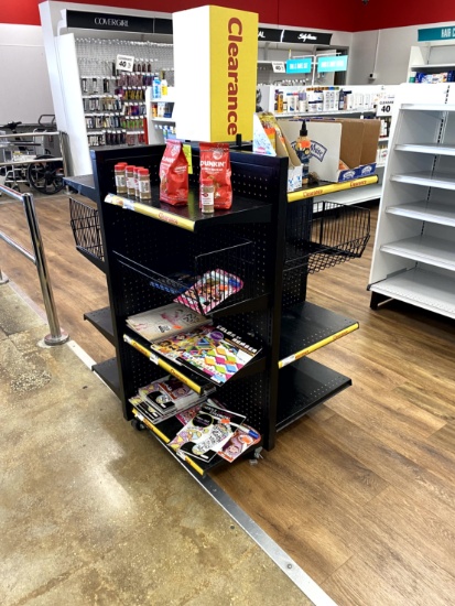 GONDOLA STYLE MERCHANDISER