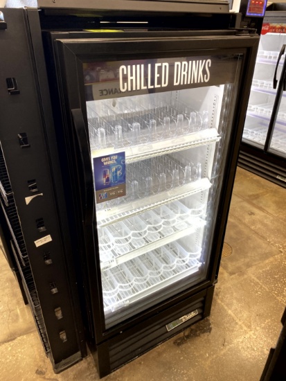 TRUE GLASS DOOR COOLER