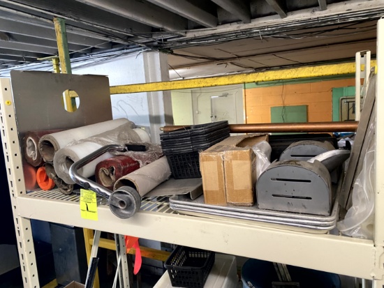 CONTENTS OF TOP RACK