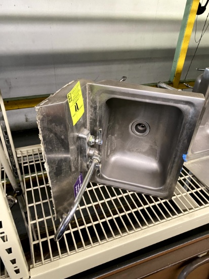 HAND WASHING STAINLESS SINK