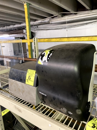 PAPER TOWEL DISPENSERS