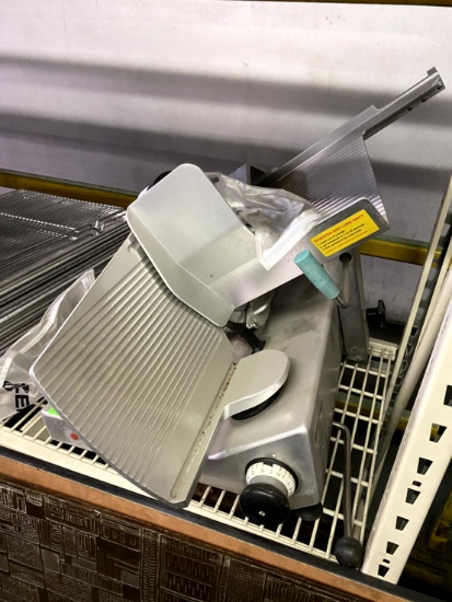 2016 BIZERBA DELI SLICER