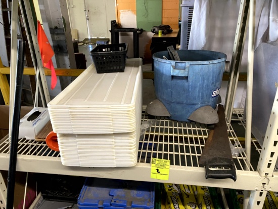 CONTENTS OF MIDDLE SHELF