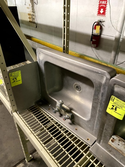 HAND WASHING STAINLESS SINK