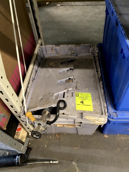 TOTE FULL OF KEG PUMPS