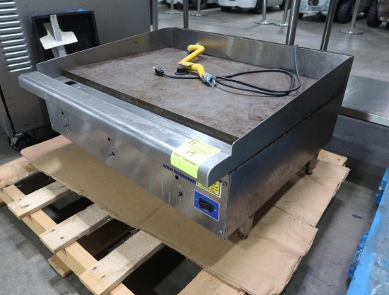 Imperial flat top griddle