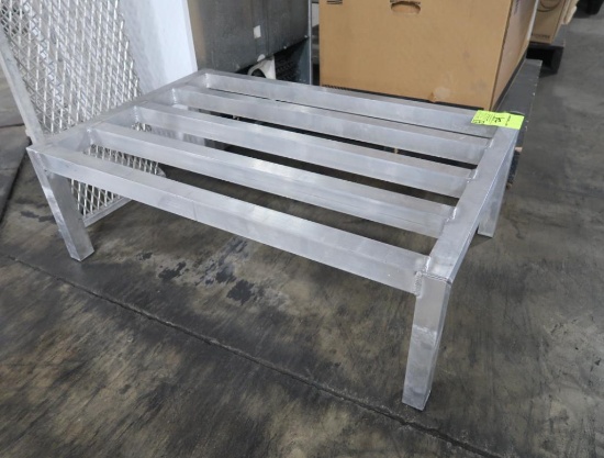 aluminum dunnage rack