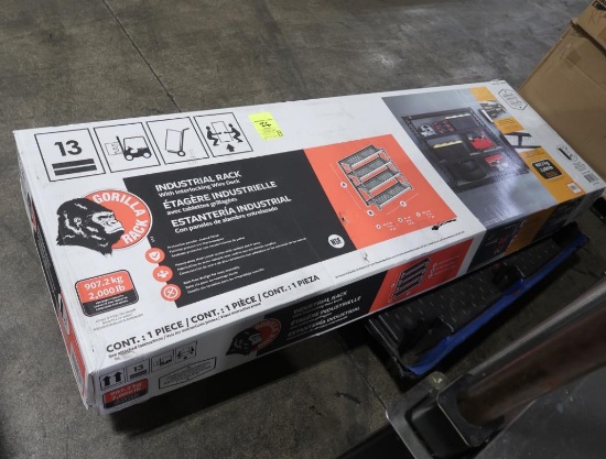 warehouse shelving rack