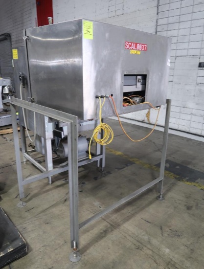 Datamax-O'Neil ID Technology scale/printer, in stainless housing