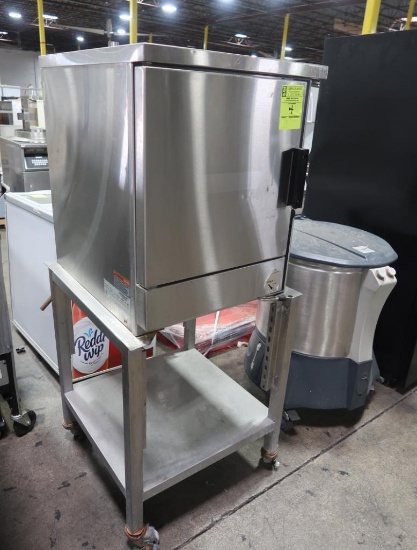 Hobart steamer, on stand