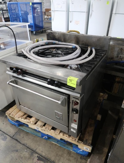 Wolf 4-burner stove w/ oven