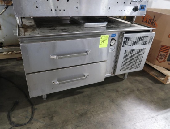 Randell refrigerated equipment stand, w/ drawers