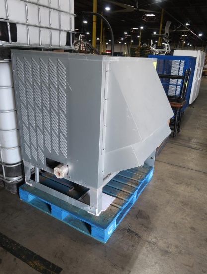 Hussmann rooftop compressor/condenser unit