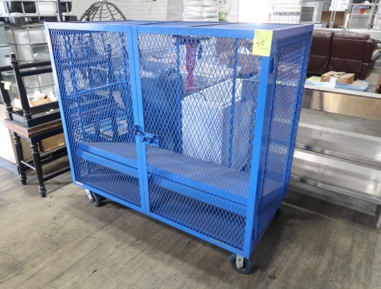 secure lockable cart