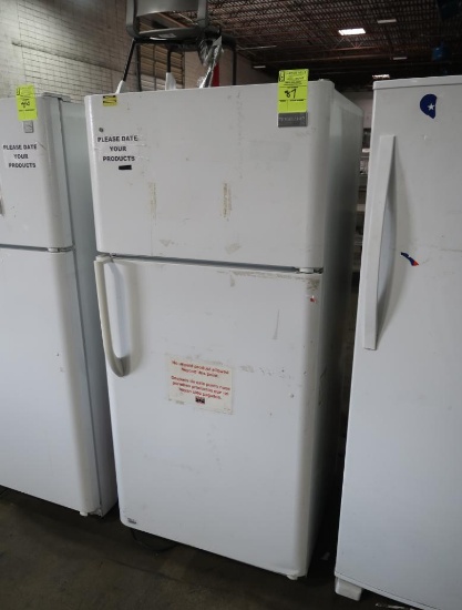 Frigidaire household refrigerator/freezer