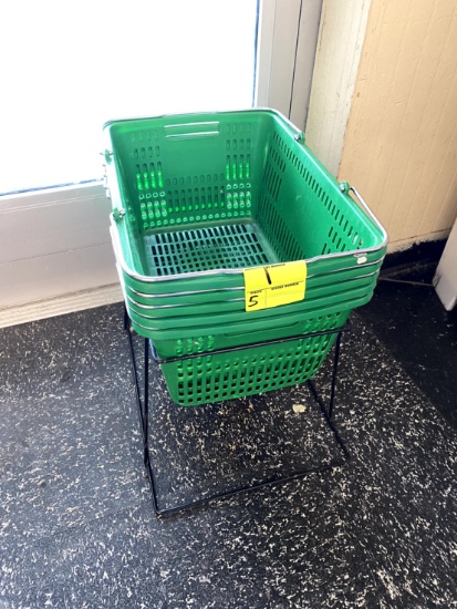 BRANDED SHOPPING BASKETS