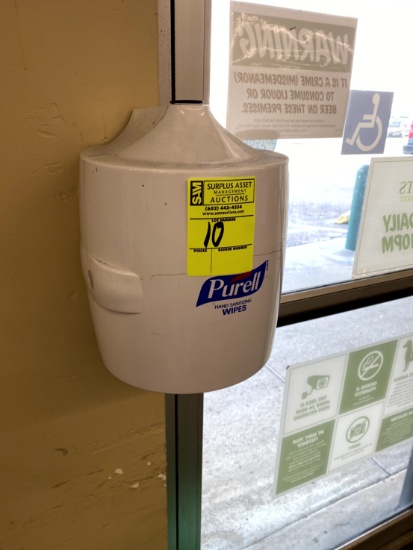 WALL MOUNT DISPENSER