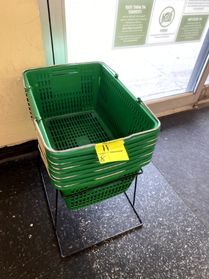 BRANDED SHOPPING BASKETS