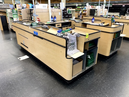 KILLION U-SHAPED CHECKLANE SETUP