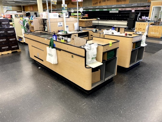 KILLION U-SHAPED CHECKLANE SETUP