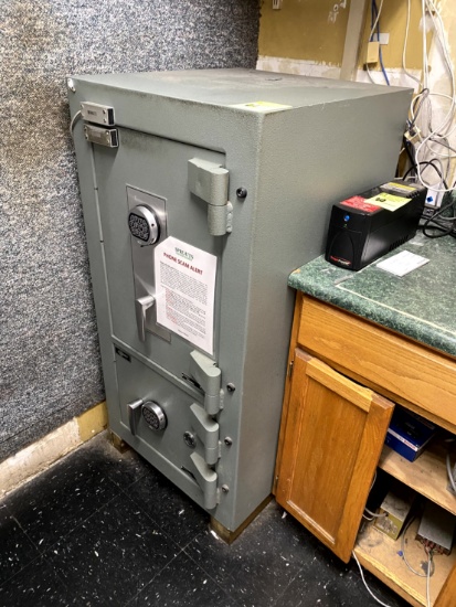 AMSEC DUAL COMPARTMENT SAFE WITHOUT COMBO