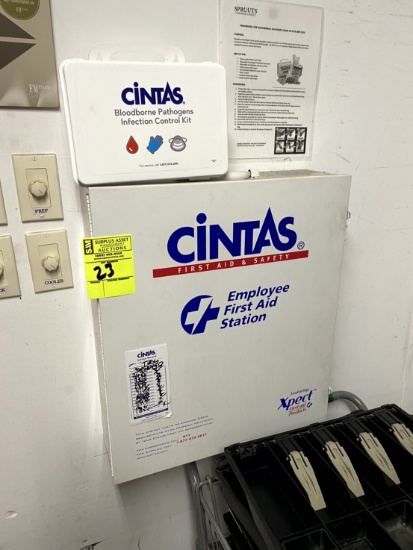 CINTAS FIRST AID KIT