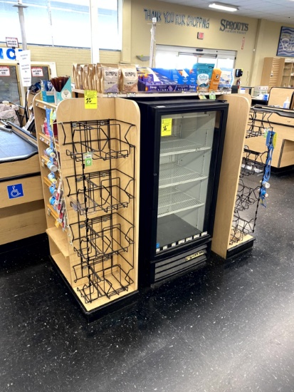 CHECKLANE MERCHANDISER (COOLER NOT INCLUDED)