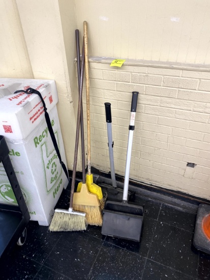 GROUP OF CLEANING SUPPLIES